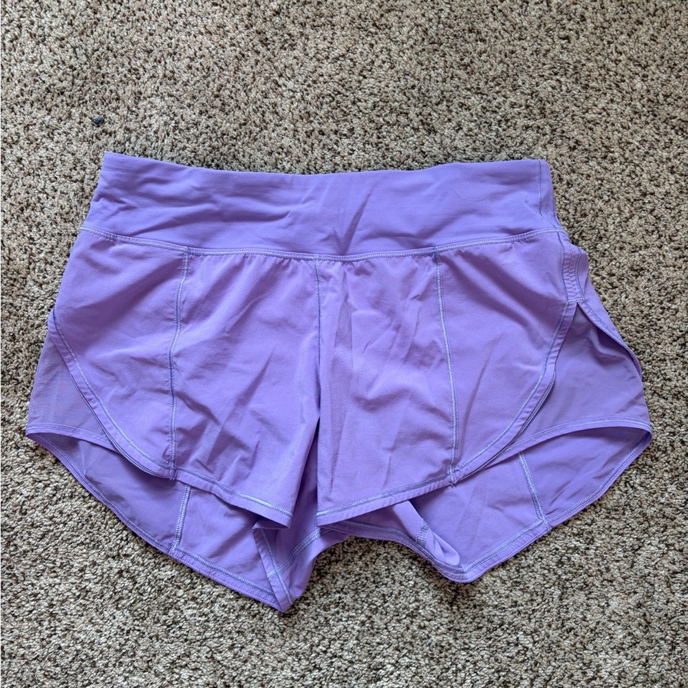 lululemon athletica Purple Athletic Shorts